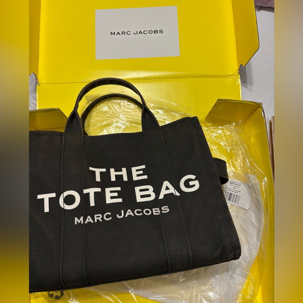 Marc Jacobs Black Tote Bag